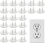 Haodlay 50 pack baby safety outlet plug covers front view