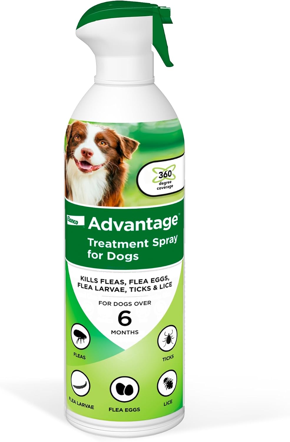 Advantage Dog Flea Treatment Spray | Kills Fleas & Ticks | Dog Flea Spray | 15 oz. - Image 10