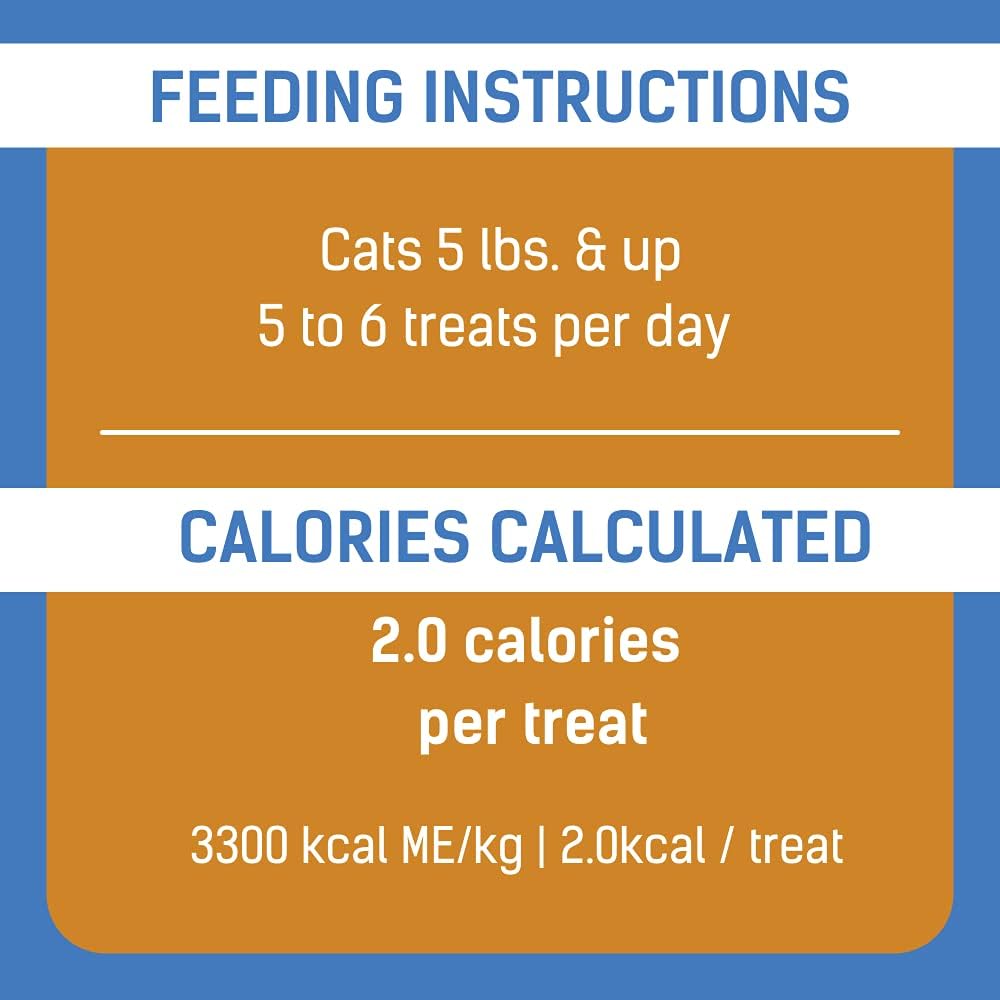 Premium grain free cat treats for sensitive stomach gut health support.