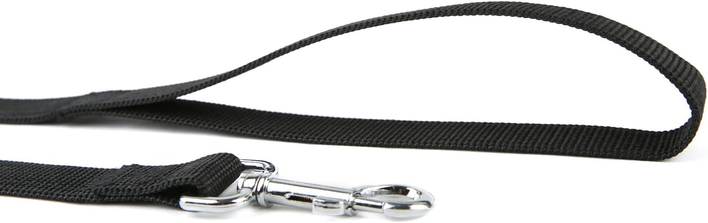 Taida black training rope for small and medium dogs