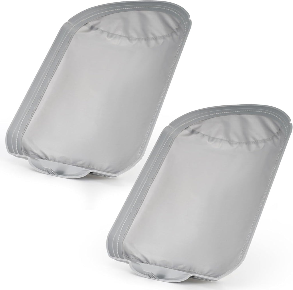 Fumoi Cat Litter Box Waterproof Pad Two Pack front view showing the grey durable replacement mats.