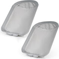Cumrige M2 self cleaning litter box waterproof pad pack of two front view.