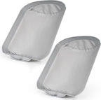 Cumrige M2 self cleaning litter box waterproof pad pack of two front view.