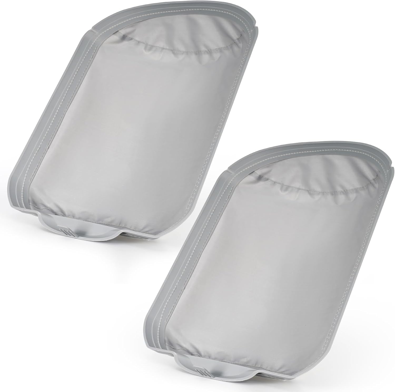 Cumrige M2 self cleaning litter box waterproof pad pack of two front view.