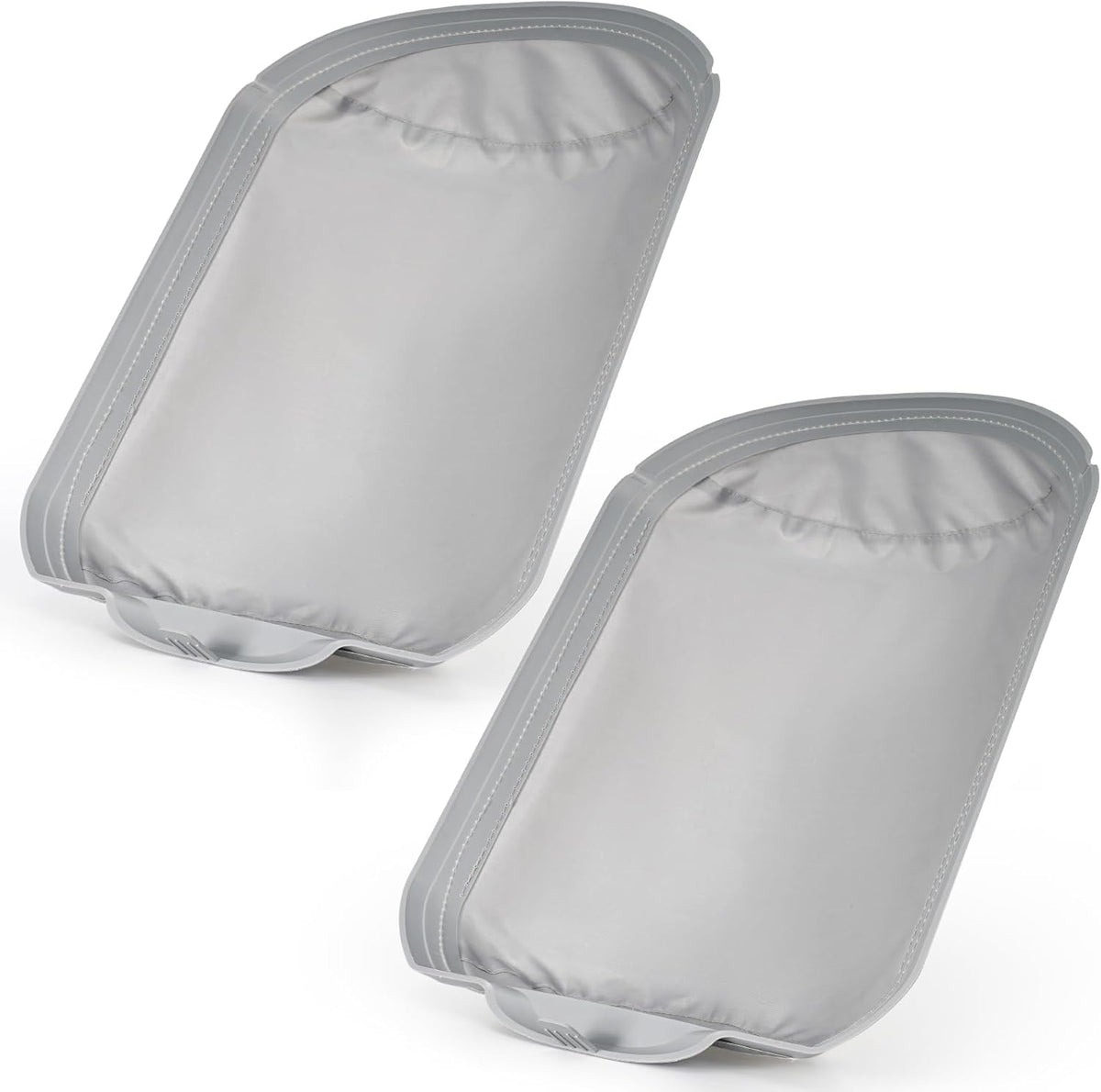 Cumrige M2 self cleaning litter box waterproof pad pack of two front view.