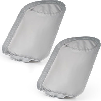 Cumrige M2 self cleaning litter box waterproof pad pack of two front view.