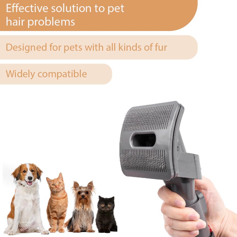 Professional pet deshedding tool for home use
