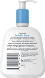 Cetaphil Gentle Cleanser, Hydrating Face Wash, Sensitive Skin, 4oz, 3ct - Image 11