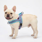 Didog reflective dog strap harness side profile