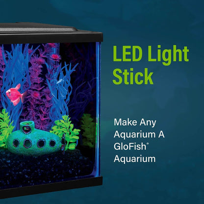 Included clips and power components for GloFish LED light