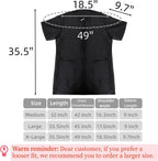 Pumtus dog grooming smock highlighting the double front pockets for tools