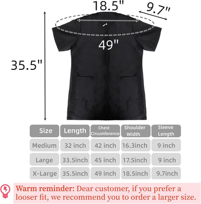 Pumtus dog grooming smock highlighting the double front pockets for tools