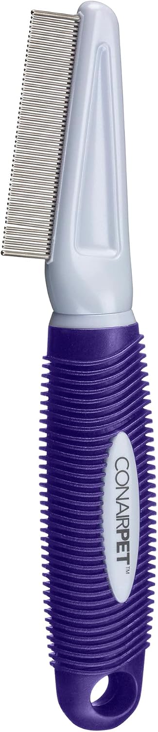 Professional quality ConairPro stainless steel comb for pets