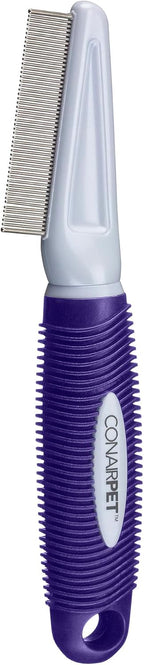 Professional quality ConairPro stainless steel comb for pets