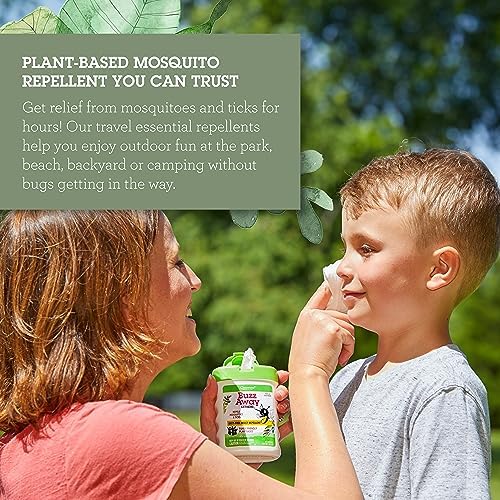 Quantum Health insect repellent towelettes active ingredients list and usage directions.