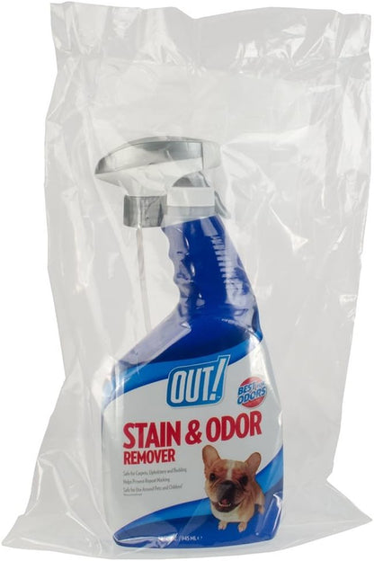 Authentic USA made Out pet odor neutralizer 32 fluid ounce packaging
