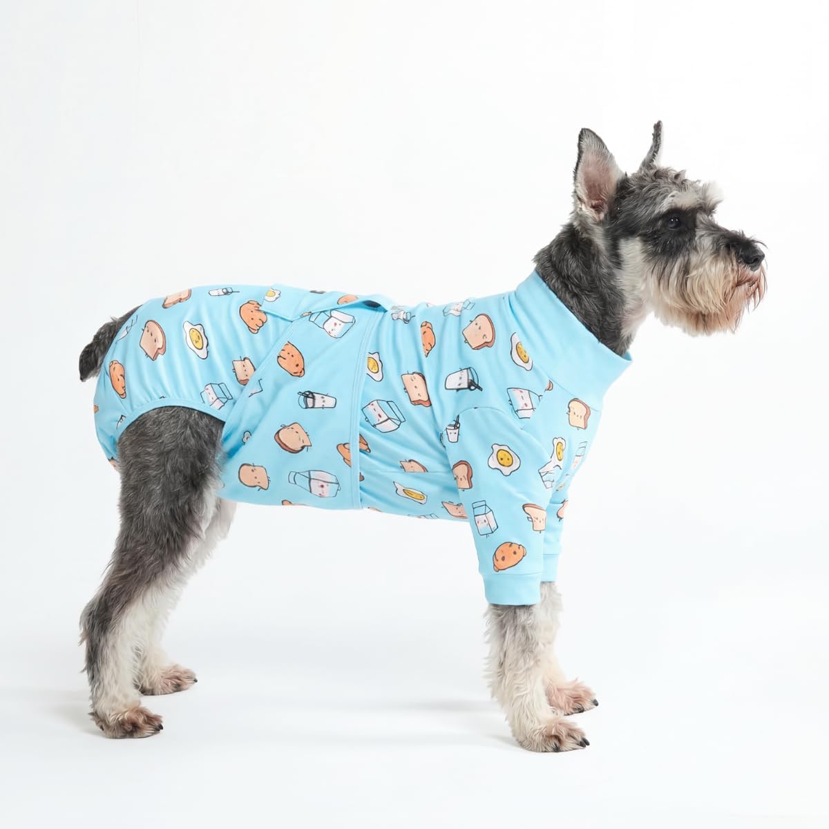 Spark Paws abdominal wound protector flat lay display