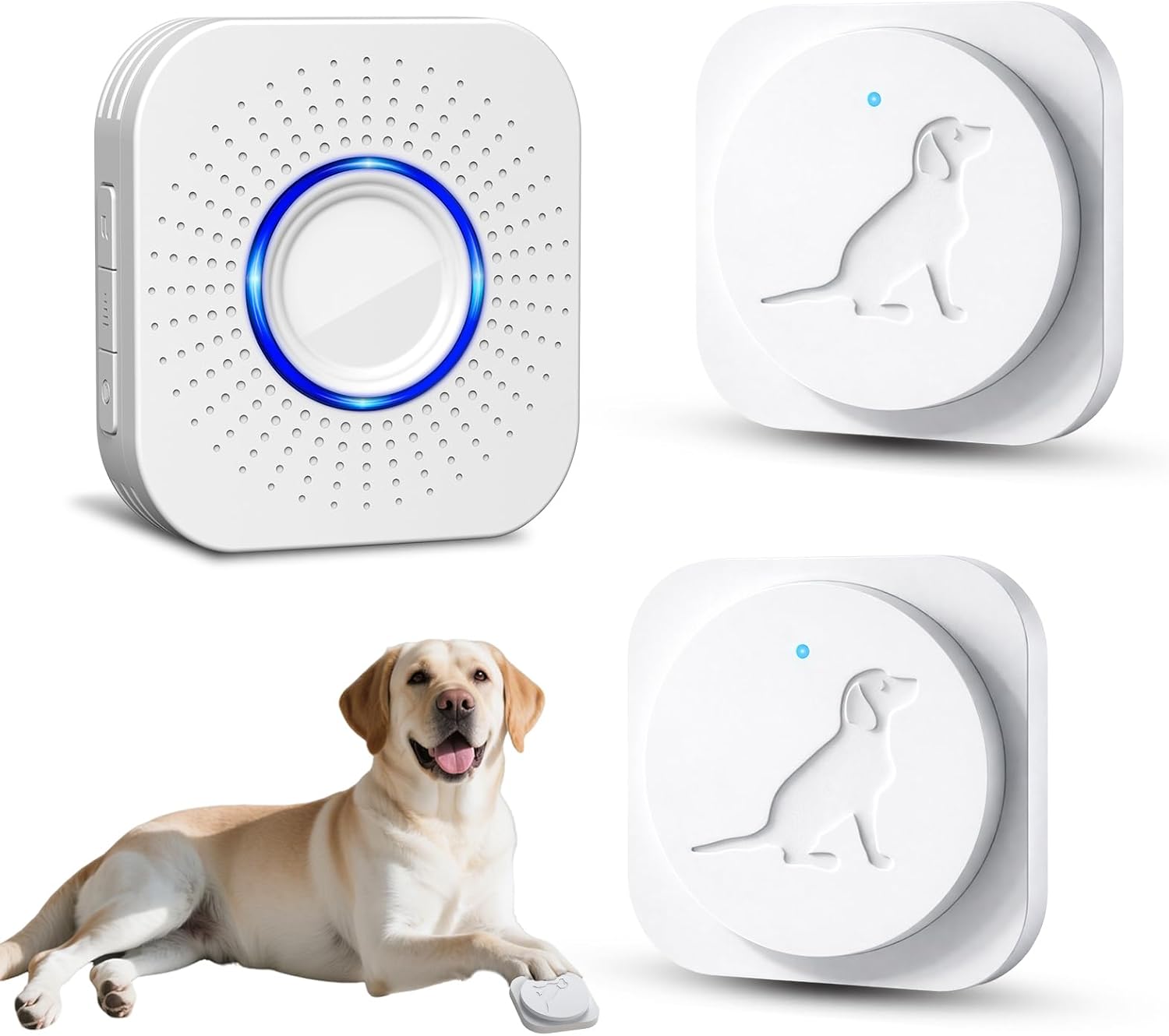 Yoiilifee smart wireless dog doorbell kit for potty training
