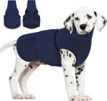 AOFITEE dog anxiety vest front view on a labrador