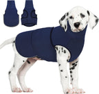 AOFITEE dog anxiety vest front view on a labrador