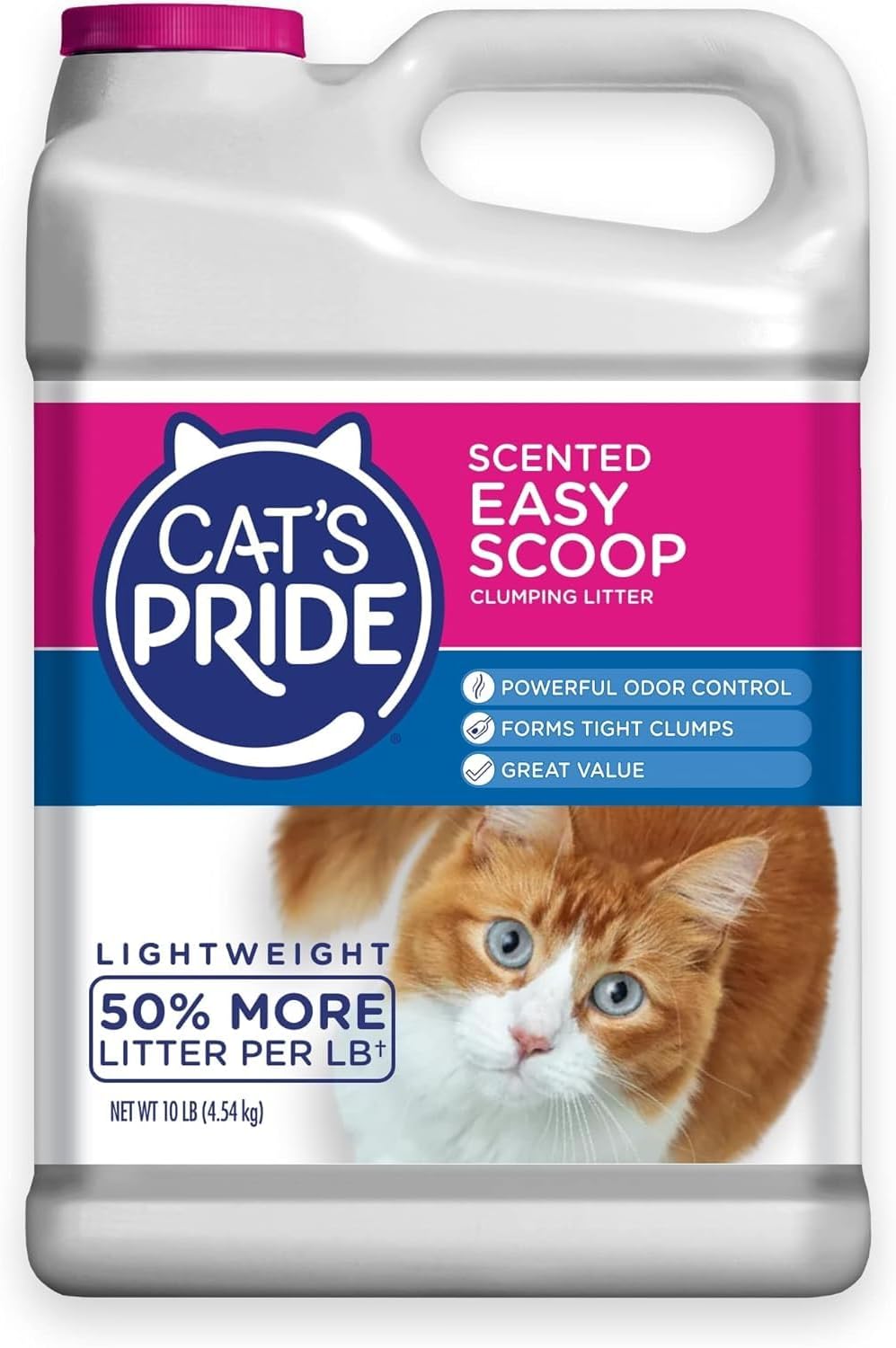 Cat's Pride Lightweight Clumping Litter: Flushable - Powerful Odor Control - Scented, 10 Pounds - Image 13