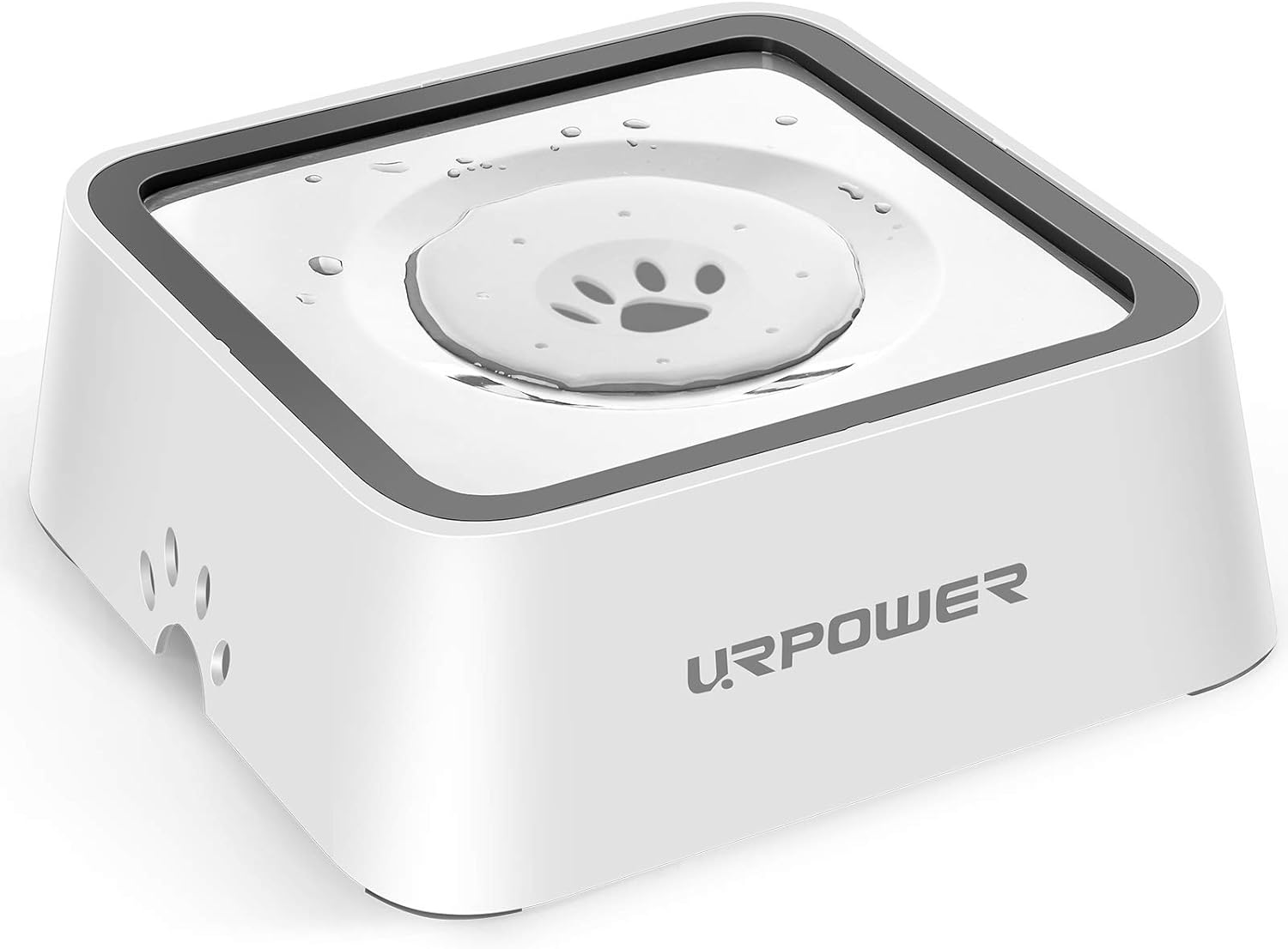 URPOWER gravity fed floating cover bowl maintaining clean drinking water.