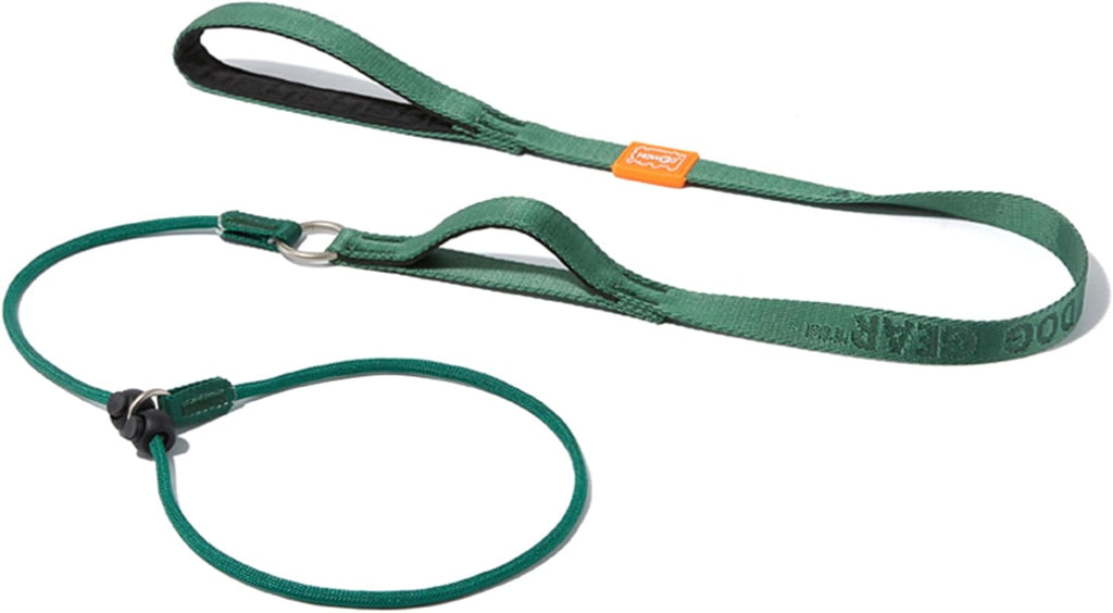 HowGo Slip Lead Dog Leash with Padded Handles | Lightweight Dog Training Leash with 360 degreesSwivel Anti-Tangle | Heavy-Duty Lead and Collar for Large Medium and Small, No-Pull Walking (Black, 5.5FT) - Image 9