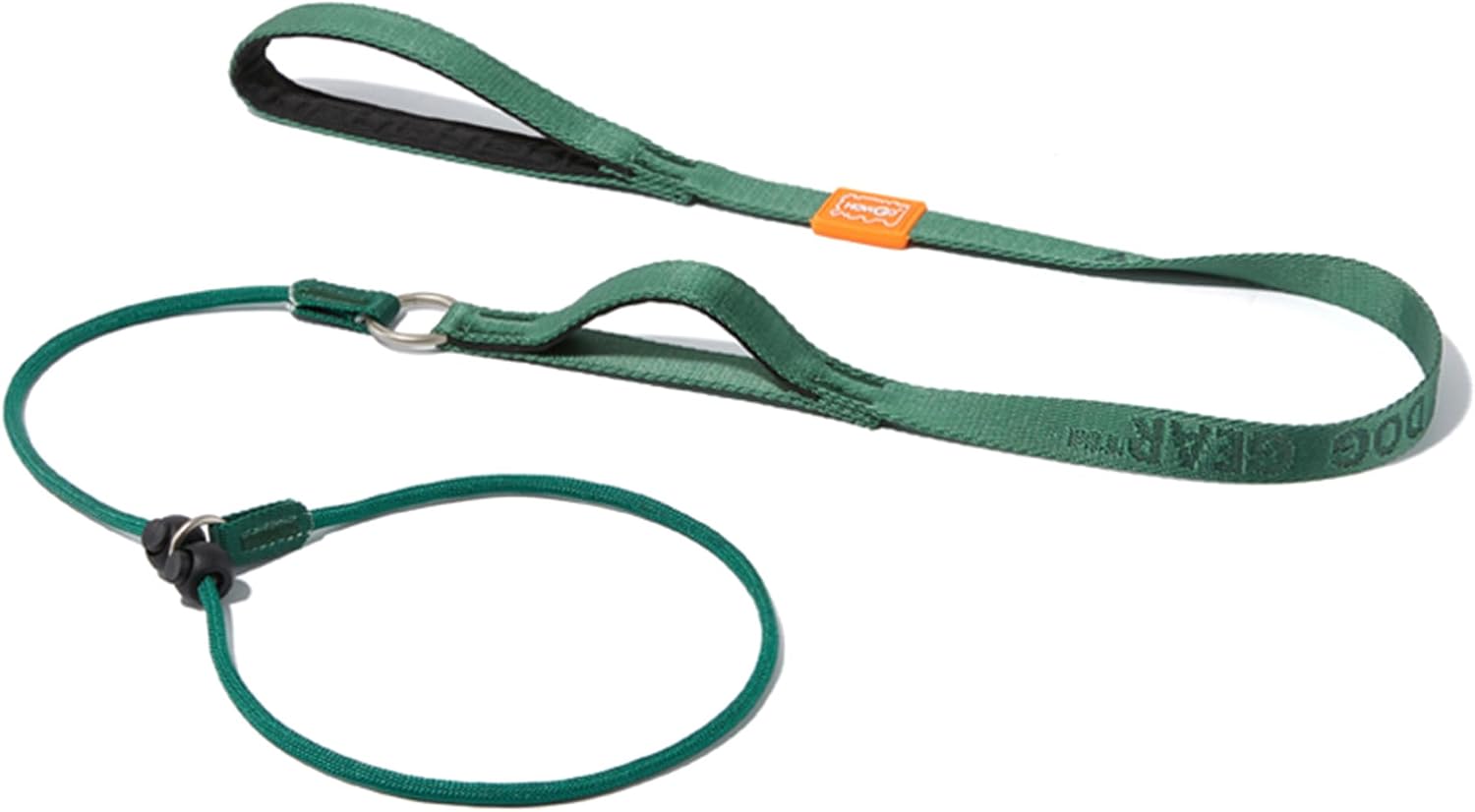 HowGo Slip Lead Dog Leash with Padded Handles | Lightweight Dog Training Leash with 360 degreesSwivel Anti-Tangle | Heavy-Duty Lead and Collar for Large Medium and Small, No-Pull Walking (Black, 5.0FT) - Image 10