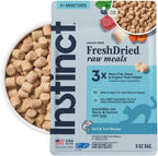 Instinct Raw Meals Freeze-Dried Pollock Cat Food, 24 oz. Bag - Image 11