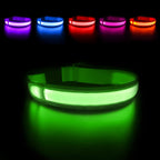 MASBRILL Light Up DogCollars-Rechargeable LED Dog Collar-Waterproof Night Walking Glowing Dog Collar for Small Medium Large Dogs - Image 9