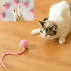 Interactive Cat Toys for Indoor Cats, Agility Move Cat Balls,Motion Activated Cat Balls, Cat Toys for Bored Indoor CatsGreen - Image 9