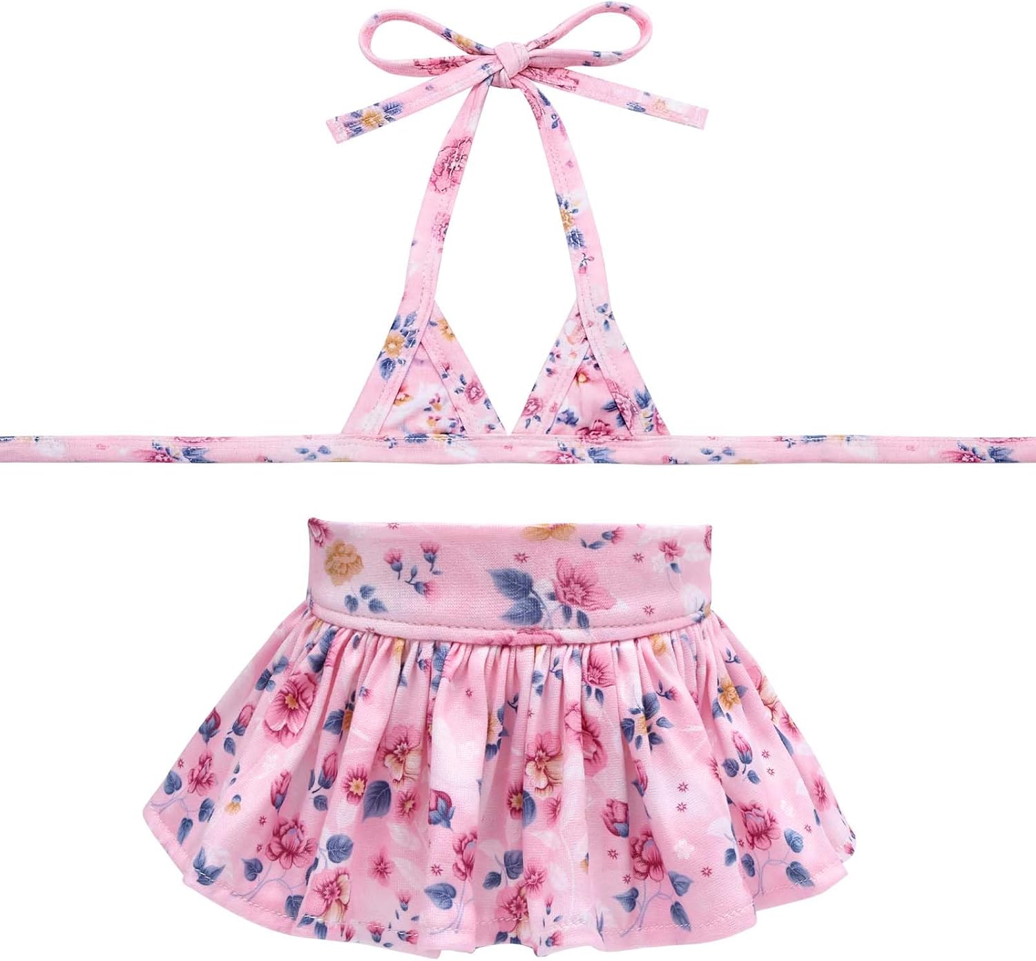 CuteBone adjustable female dog swimsuit details showing three rows of snaps