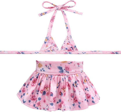 CuteBone adjustable female dog swimsuit details showing three rows of snaps