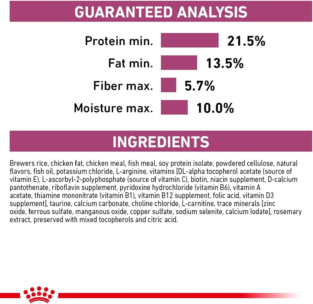 Royal Canin Veterinary Diet Canine Early Cardiac Adult Dry Dog Food, 17.6 lb Bag - Image 9