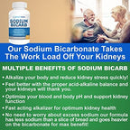 Kidney Restore health supplement bottle lifestyle arrangement