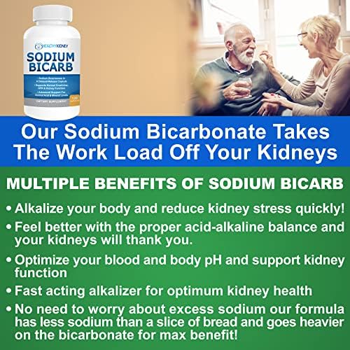 Premium USA imported kidney health supplement pack with probiotics and niacinamide.