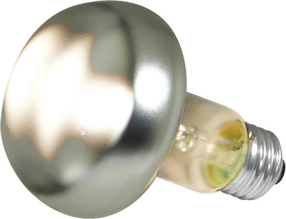 Authentic USA imported Zoo Med 100 Watts heat lamp replacement bulb for terrariums.