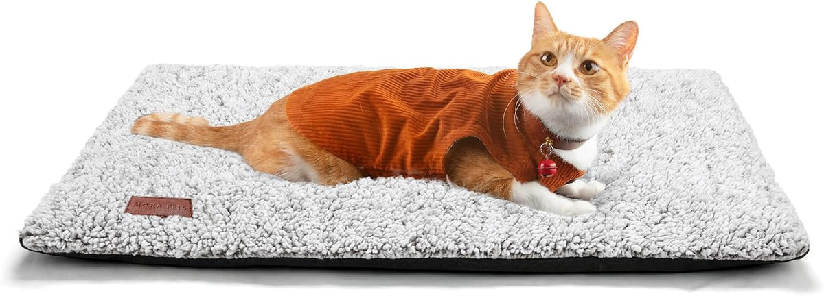 Self Warming Cat Bed Self Heating Cat Dog Mat 24 x 18 inch Extra Warm Thermal Pet Pad for Indoor Outdoor Pets with Removable Cover Non-Slip Bottom Washable Non Electric - Image 12
