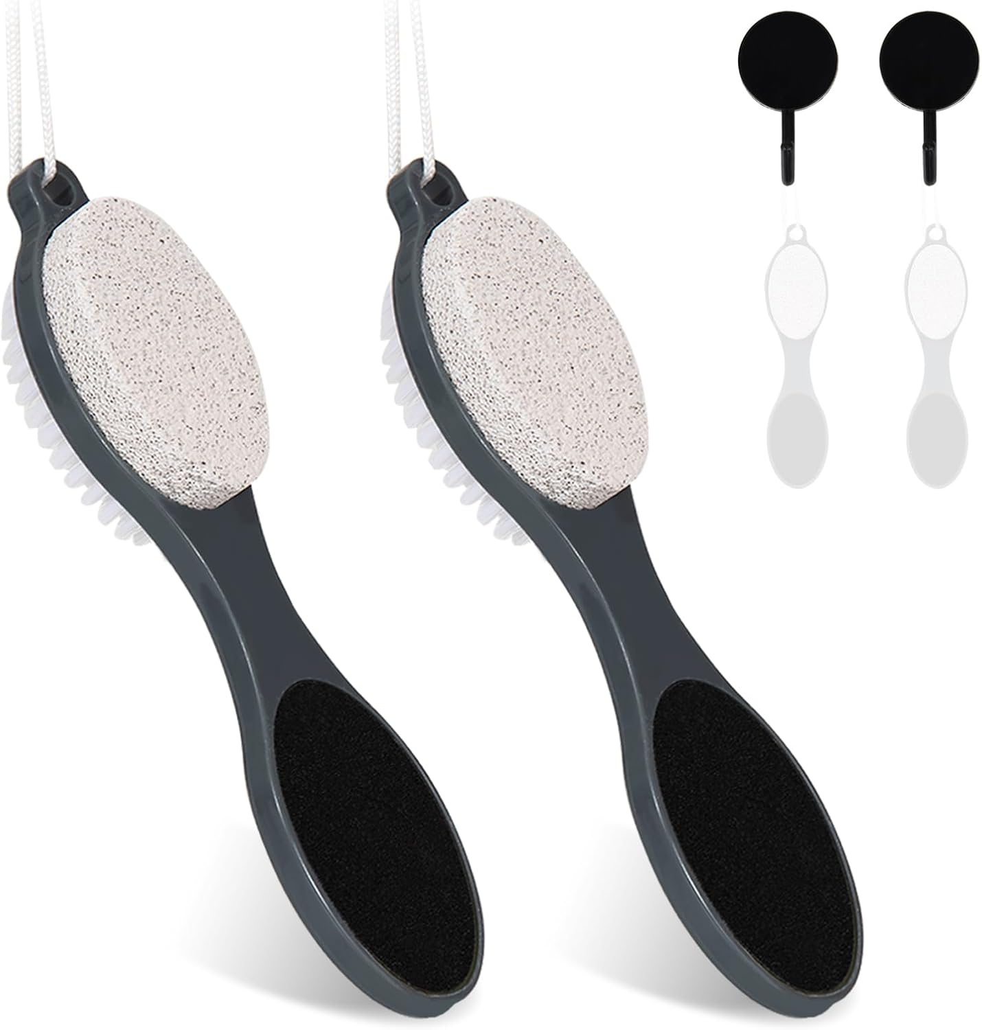 Yclin 4 in 1 Foot File Callus Remover and pedicure tool set