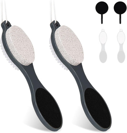 Yclin 4 in 1 Foot File Callus Remover and pedicure tool set