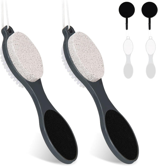 Yclin 4 in 1 Foot File Callus Remover and pedicure tool set
