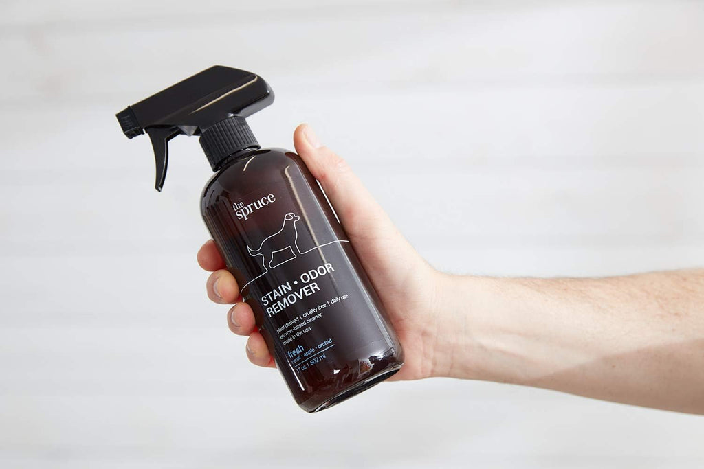The Spruce Pet Stain And Odor Remover two pack bottles displayed together.
