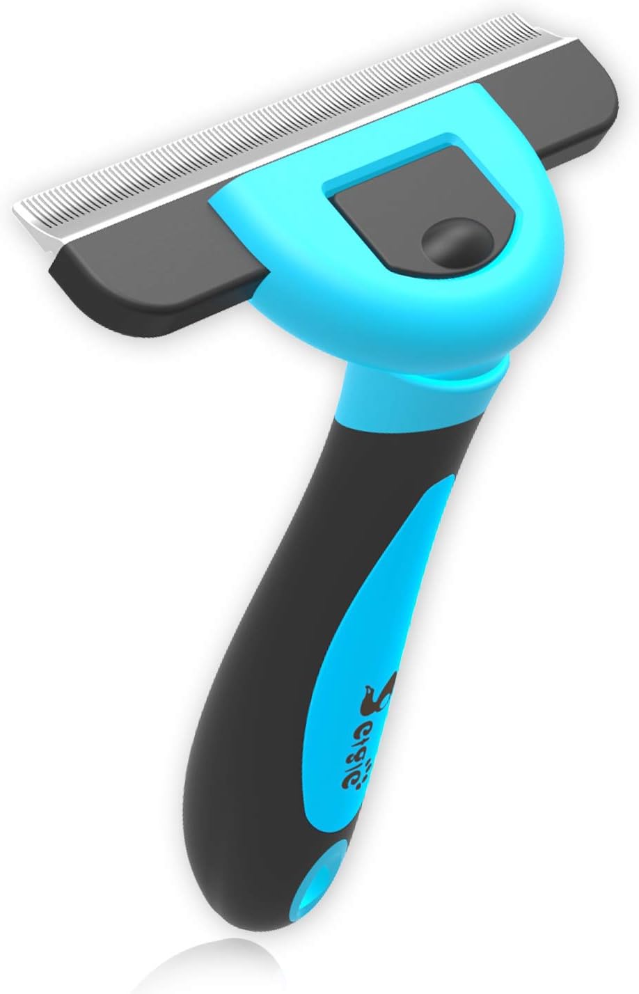 Professional pet grooming tool packaging and Petgle brush