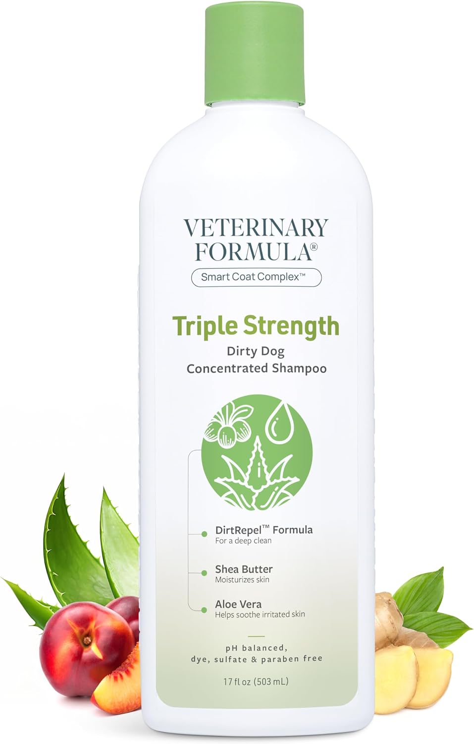 Veterinary Formula Smart Coat Complex Puppy Love Extra Gentle Tearless Shampoo, 17 Fl oz - for Pups Over 6 Weeks - with Fresh Scent, Long-Lasting Clean - Won't Dry Out Delicate Skin - Image 10