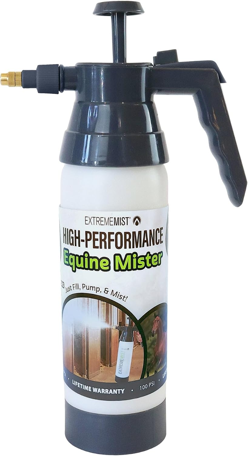 Handheld operation of the ExtremeMIST high pressure ultra fine mister in a stable environment