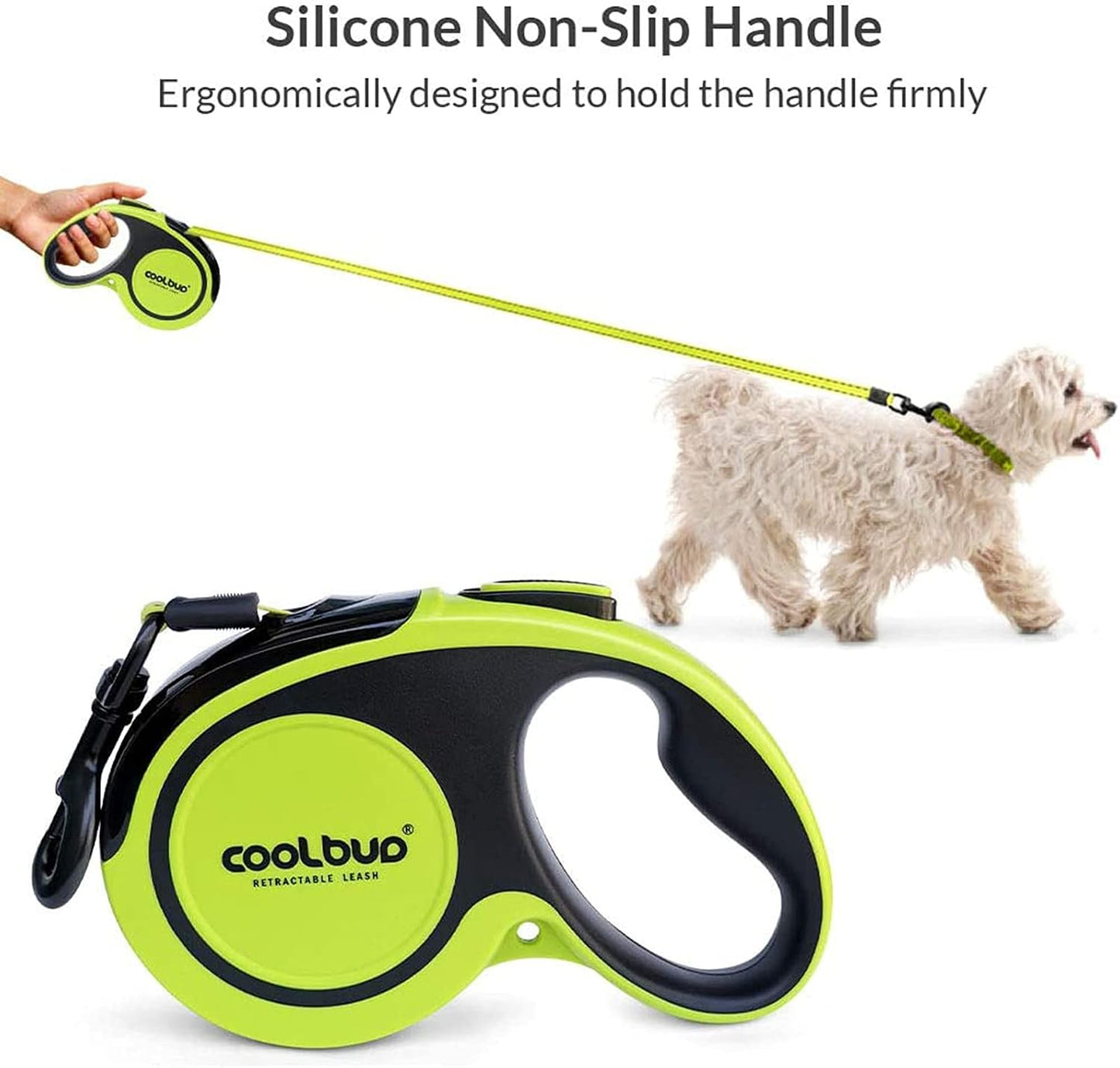Joypaws dog leash tangle-free swivel hook close up