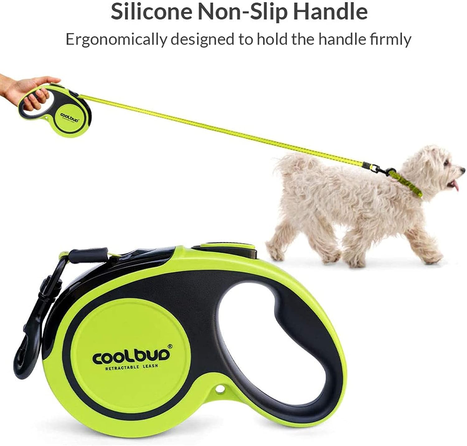 Joypaws dog leash tangle-free swivel hook close up