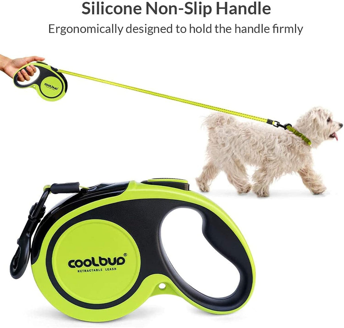Joypaws dog leash tangle-free swivel hook close up