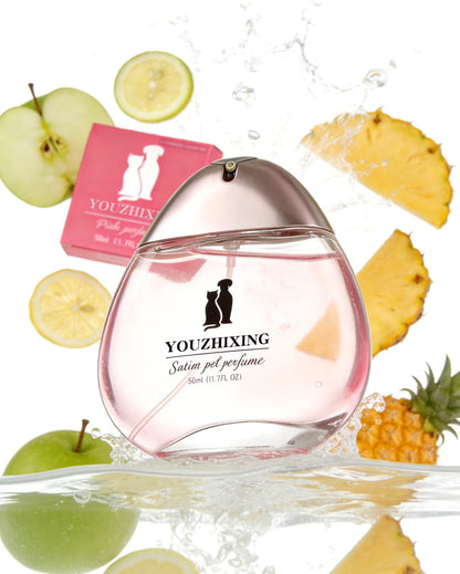 Professional Dog Perfume & Pet Cologne - Jasmine Green Tea - Safe if Licked, Long Lasting Water-Based Deodorizer for Dogs & Cats - 1.7oz Glass Bottle with Gift Box - Image 9