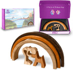Capti Rainbow Bridge Cat Memorial Gifts - I'll Meet You at The Rainbow Bridge - Pet Loss Gifts, Bereavement, Sympathy Keepsake Cat Mom Gifts for Loss of Pet - Image 11